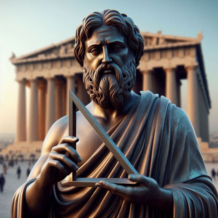 pythagoras the philosopher, mathematician and mystical thinker ancient greece