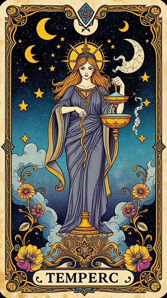 14. Denge (Temperance)