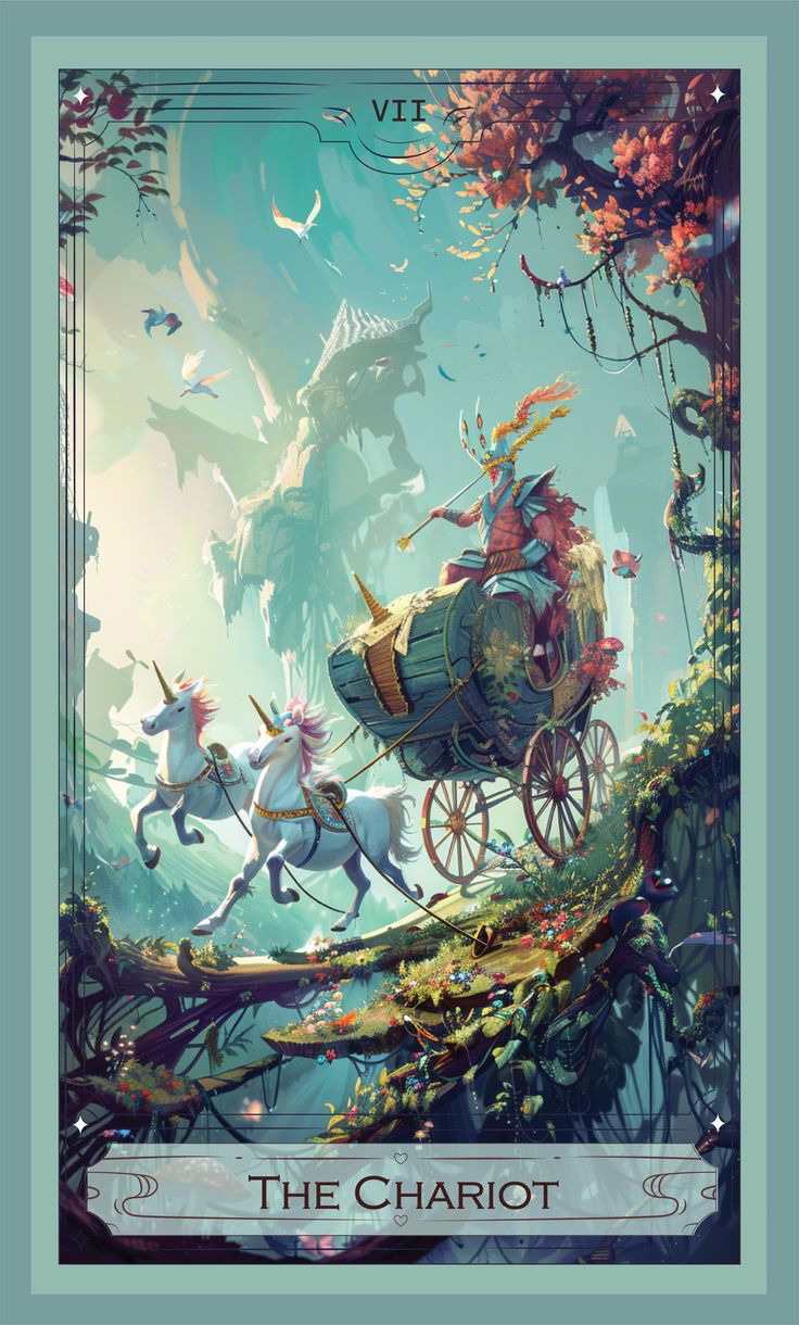 7. Savaş Arabası (The Chariot)