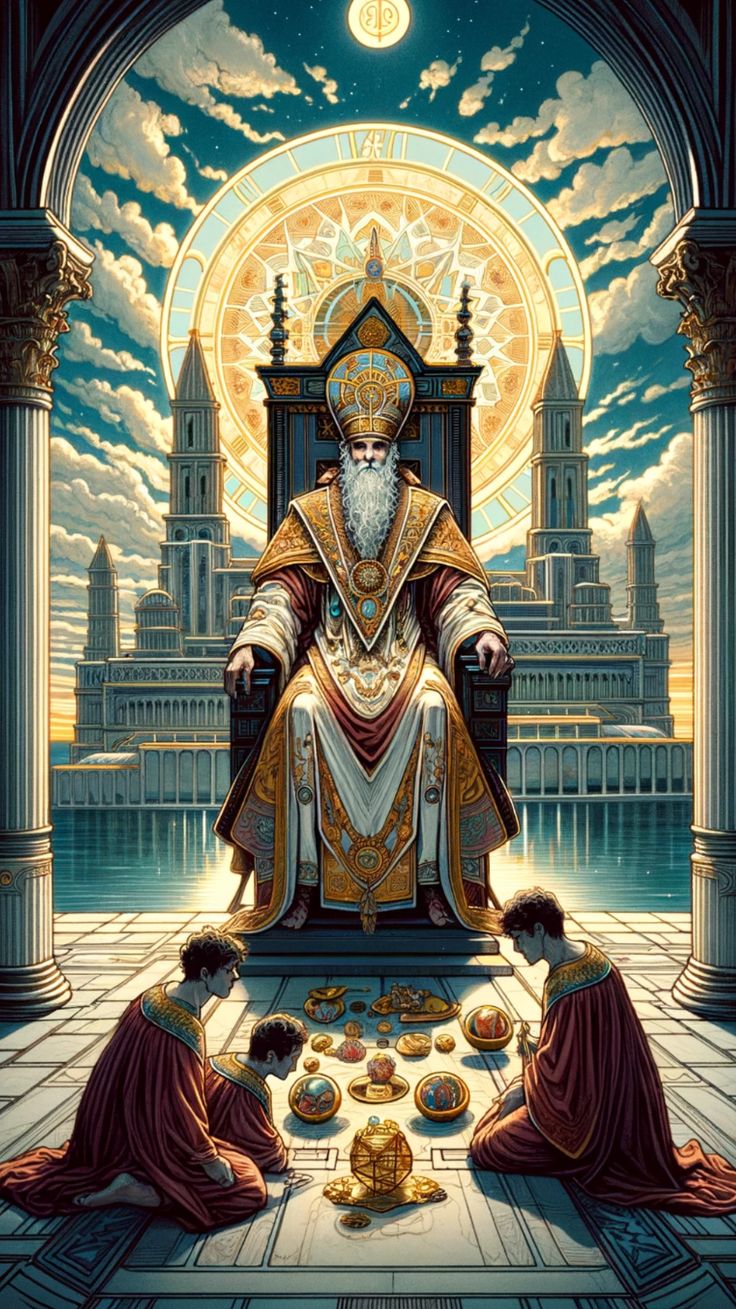 5. Aziz (Hierophant)