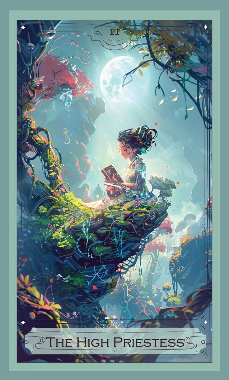 2. Başrahibe (The High Priestess)