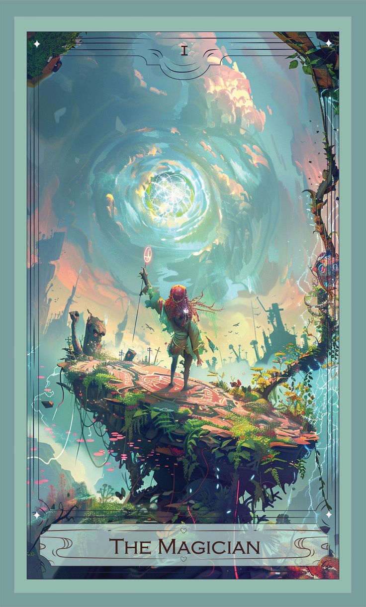 1. Büyücü (The Magician)