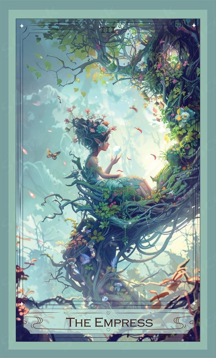 3. İmparatoriçe (The Empress)