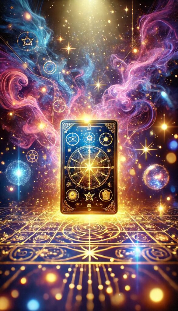 🃏 carte de tarot mystique découvrez votre destin !