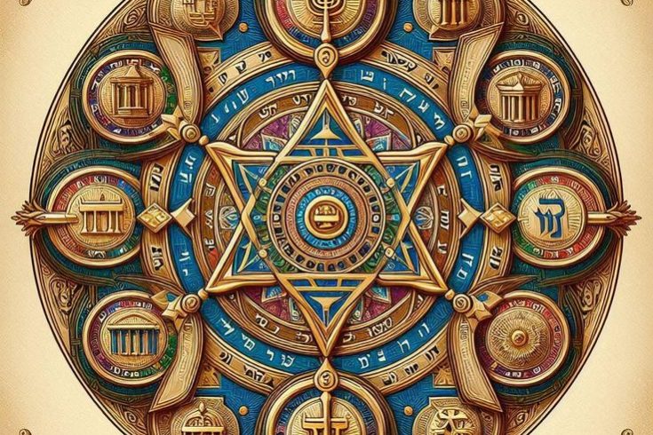 kabbalah tree of life sefirot – 10 jpeg sacred geometry prints jewish mysticism, spiritual wall art, esoteric digital download etsy